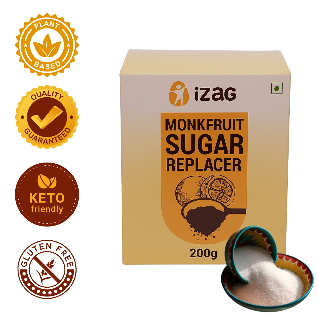 iZaG Monkfruit Sugar Replacer (200GRAM) - Image 2