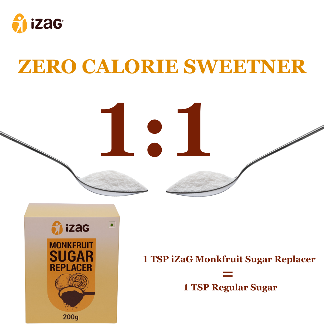 iZaG Monkfruit Sugar Replacer (200GRAM) - Image 4