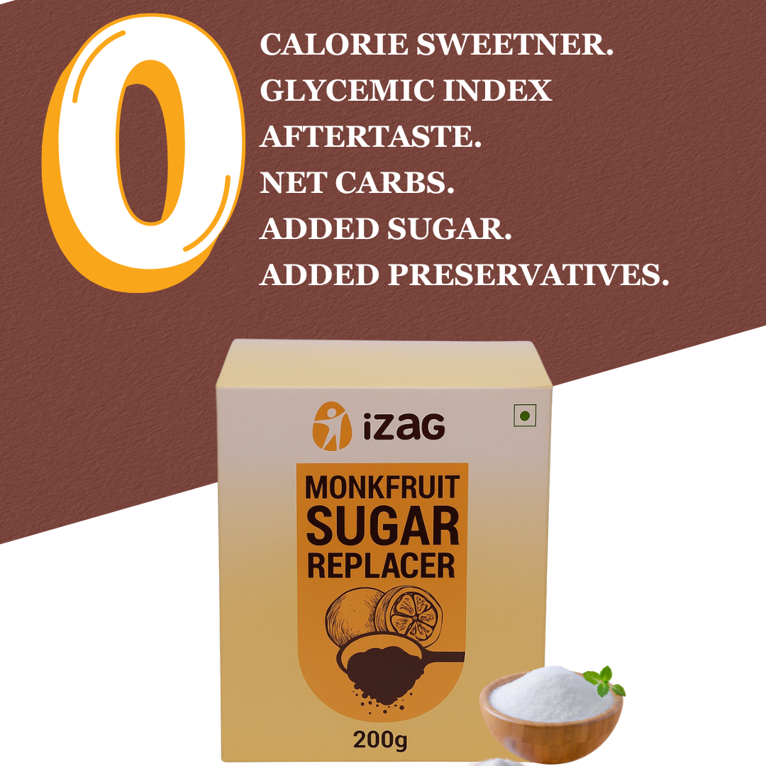 iZaG Monkfruit Sugar Replacer (200GRAM) - Image 5