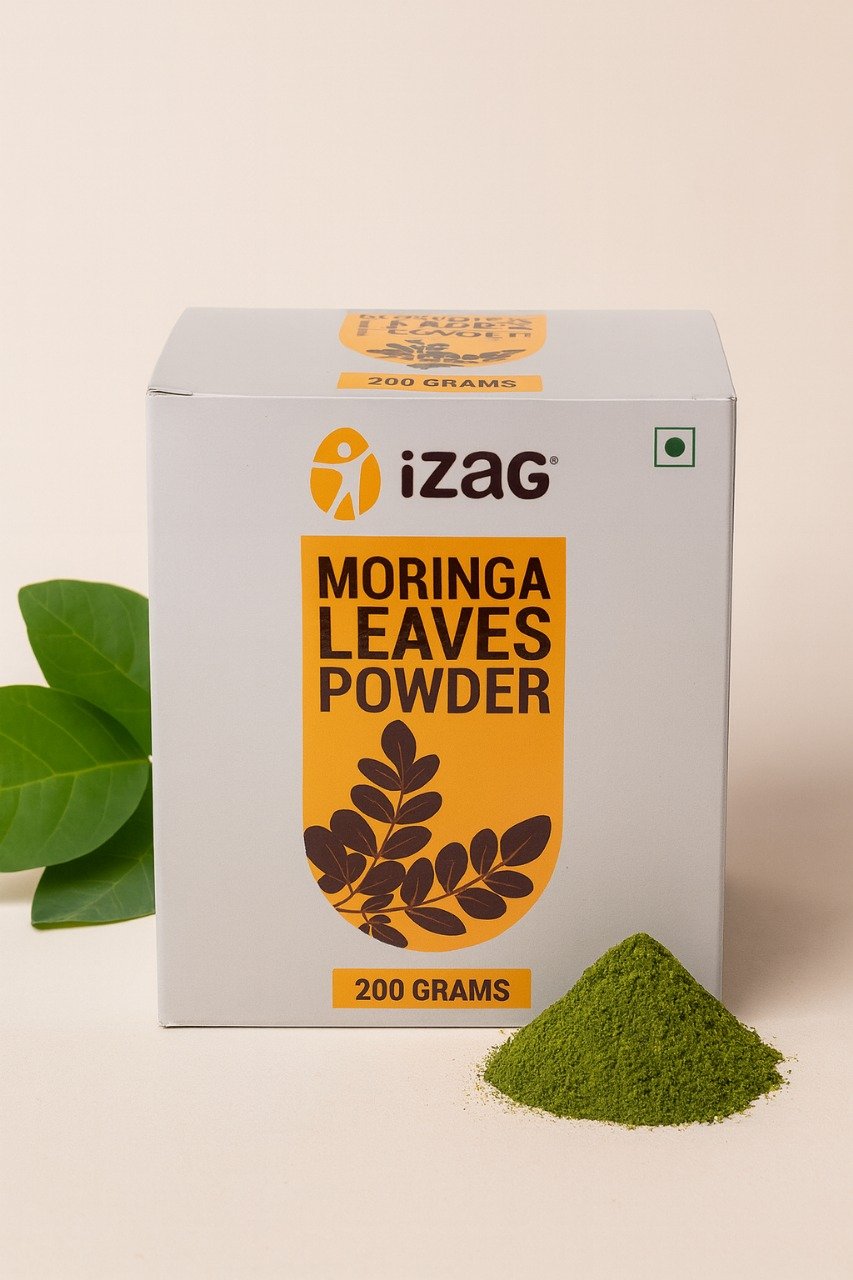 iZaG Moringa Leaves Powder 200 GRAMS