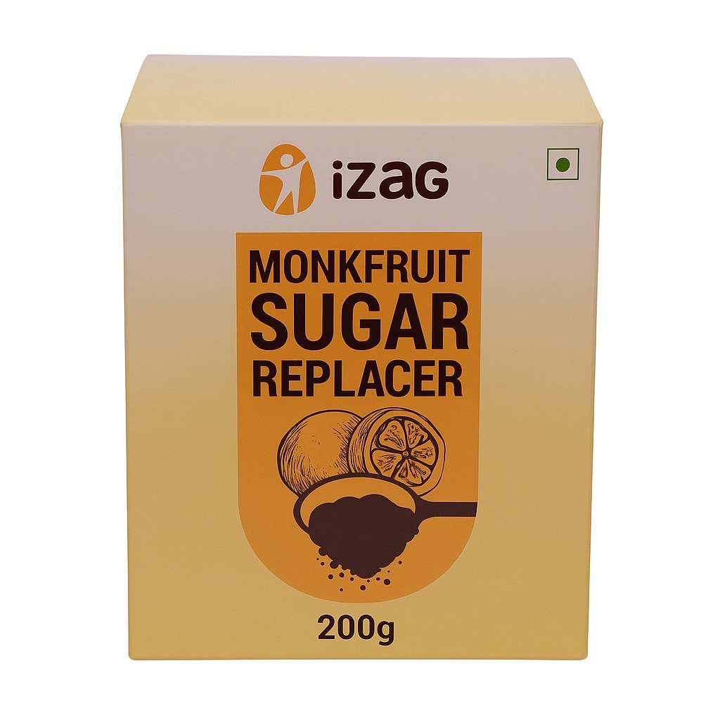 iZaG Monkfruit Sugar Replacer (200GRAM)