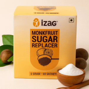 iZaG Monkfruit Sugar Replacer (5GRAM * 60 SACHET'S)