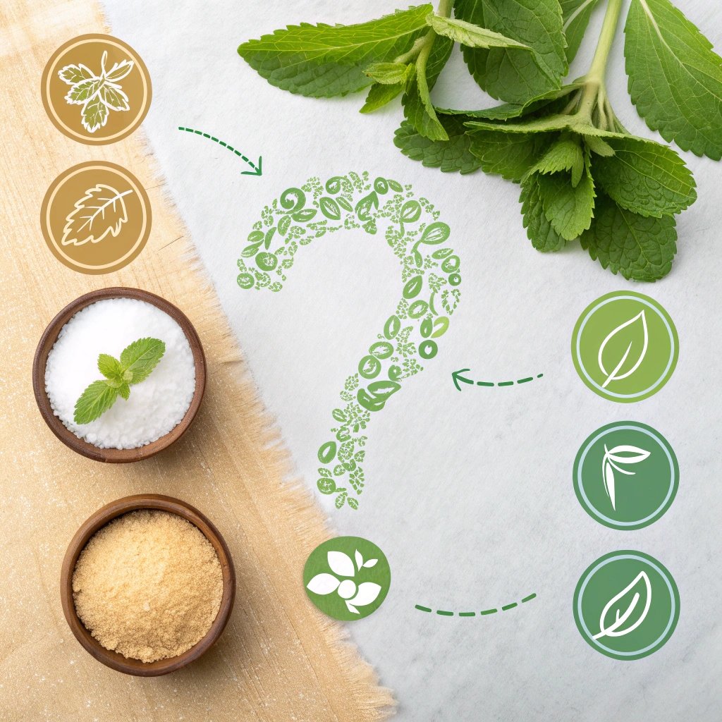 Is Monk Fruit Sugar Better Than Stevia?