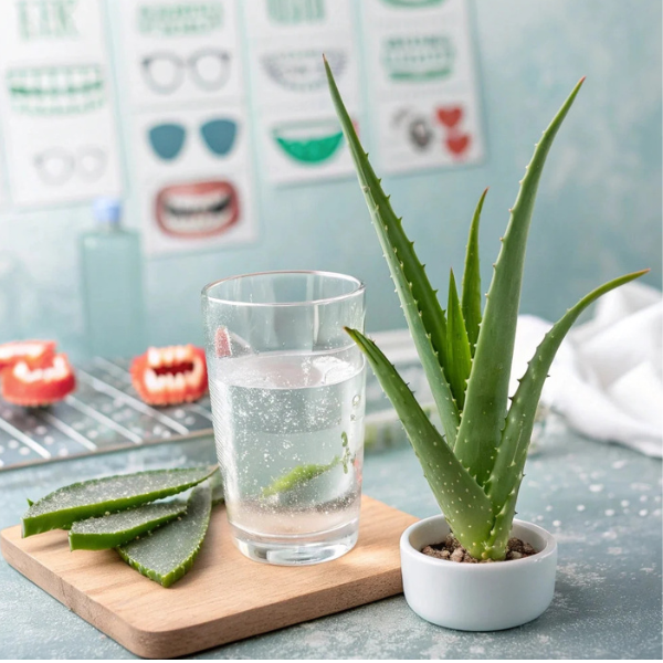 Does Aloe Vera Help Treat Dry Mouth?
