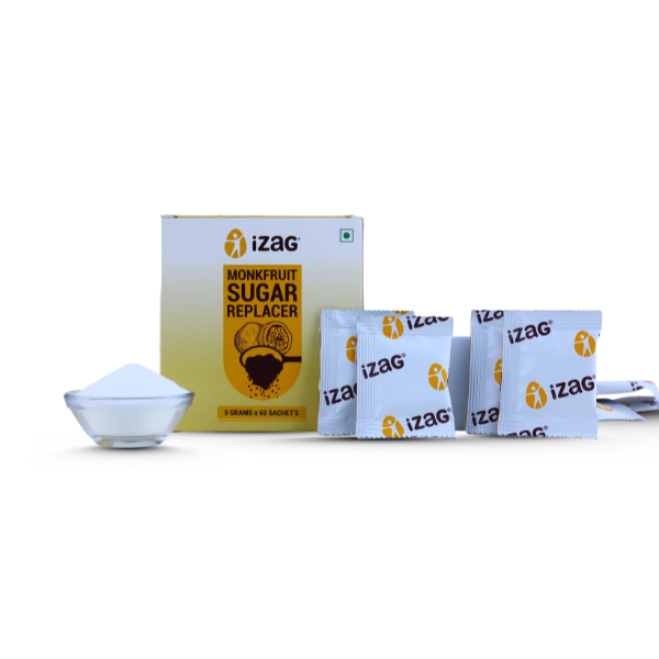 Why Monk Fruit Sugar Replacer Is the Future of Healthy Sweetening in India?
