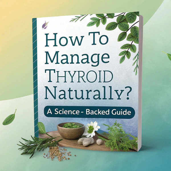 How to Manage Thyroid Naturally? A Science-Backed Guide