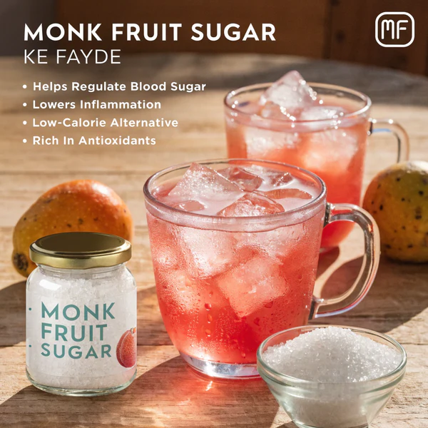 Monk Fruit Sugar ke Fayde