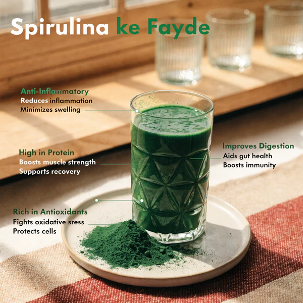 Spirulina ke Fayde