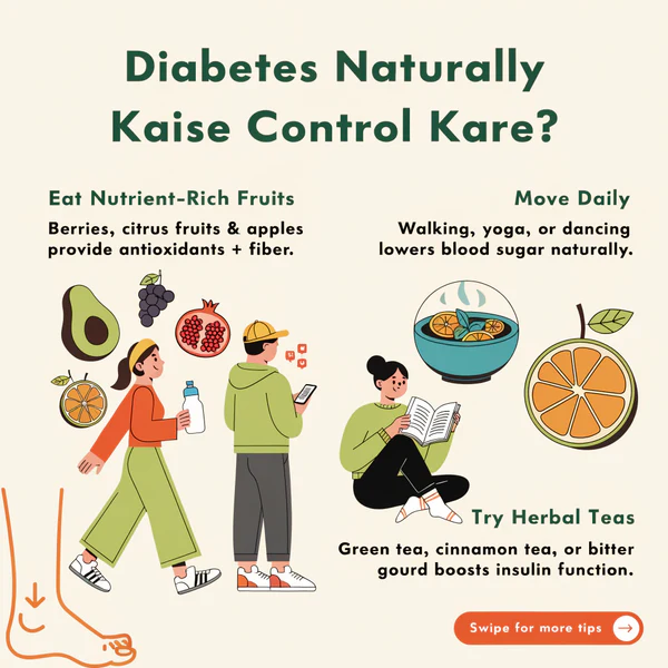 Diabetes Naturally Kaise Control Kare?