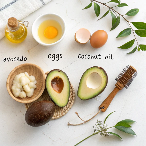 Easy hair care remedies
