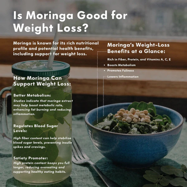 Is Moringa Good for Weight Loss?