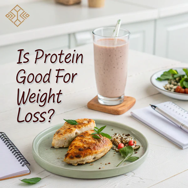 Is protein good for weight loss?