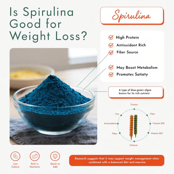 Is Spirulina Good for Weight Loss?