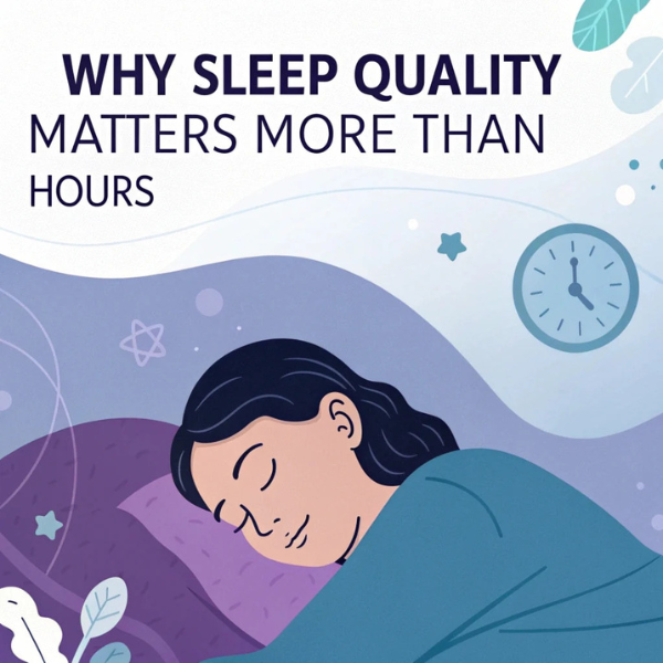 Why Sleep Quality Matters More Than Hours