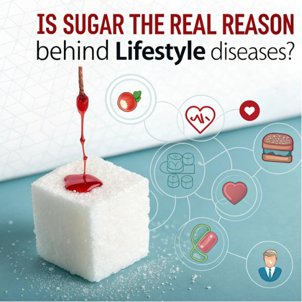 Is Sugar the Real Reason Behind Lifestyle Diseases?