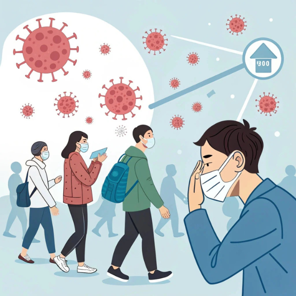 How Does Viral Fever Spread?