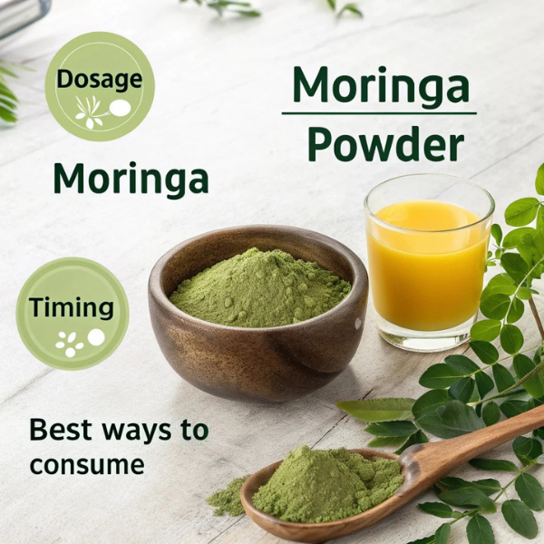 Moringa Powder Dosage, Timing, and Best Ways to Consume It