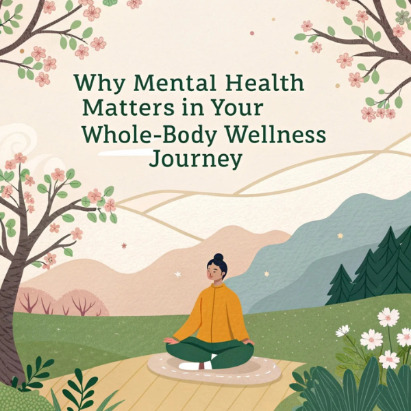 Why Mental Health Matters in Your Whole-Body Wellness Journey