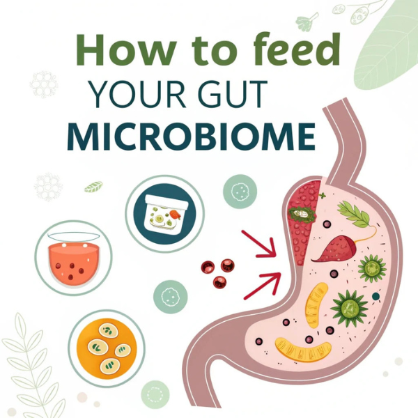 How to Feed Your Gut Microbiome.