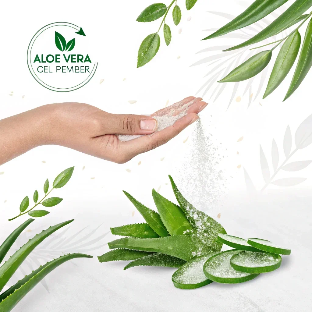 How Aloe Vera Gel Powder Revives Your Skin Naturally
