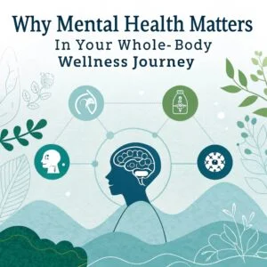 Why Mental Health Matters in Your Whole-Body Wellness Journey